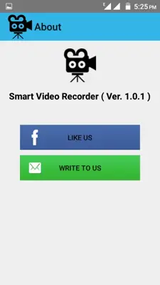 Smart Video Recorder android App screenshot 5